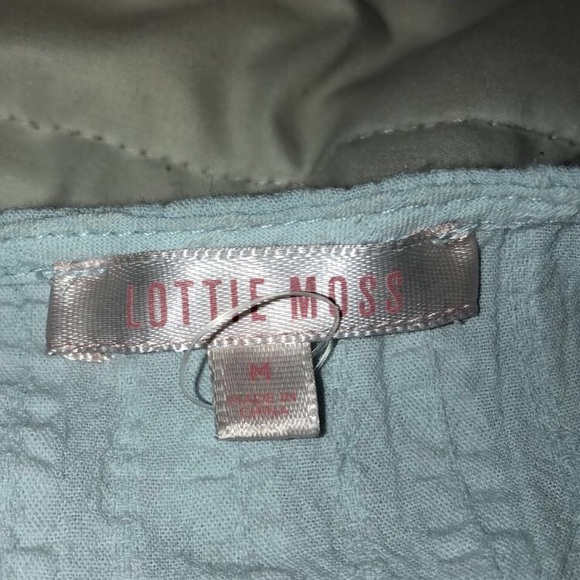 Pac Sun tie shirt - Picture 4 of 4